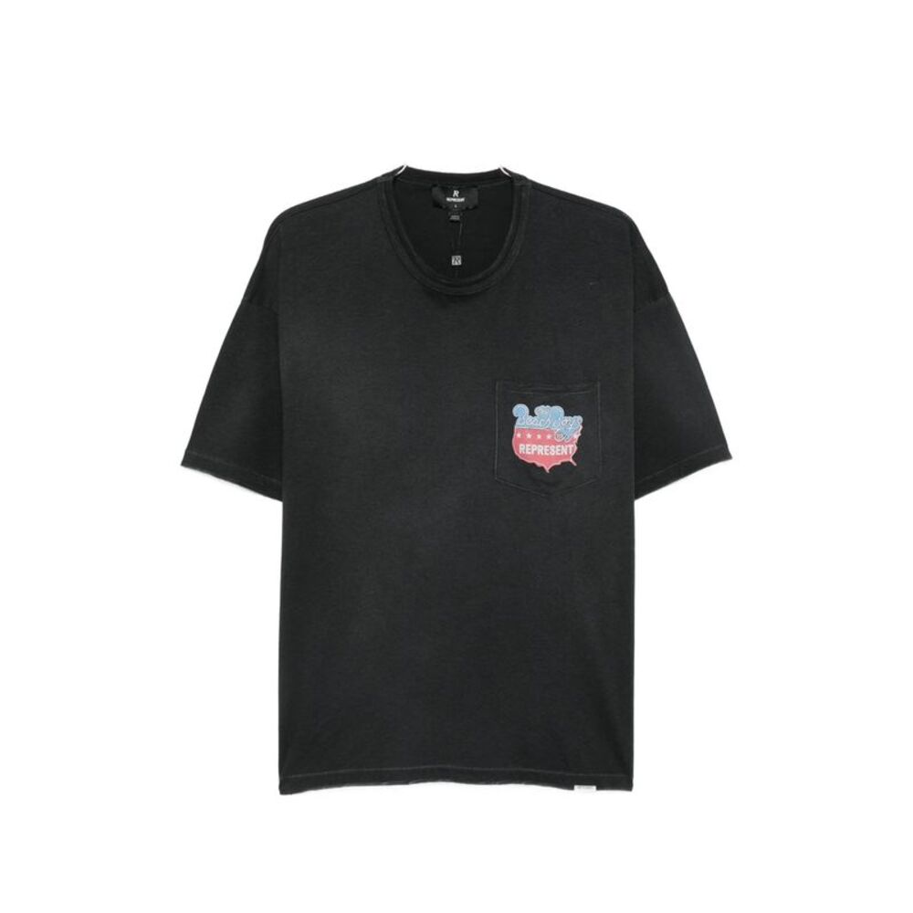 Represent Black T-Shirts & Vests - T-Shirts Men